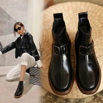 Winter Boots Women 2020 Ankle Boots Elastic Sleeve Head Women Boots Botas Mujer Low Heel Buckles Round Toe Winter Shoes Women
Winter Boots Women 2020 Ankle Boots Elastic Sleeve Head Women Boots Botas Mujer Low Heel Buckles Round Toe Winter Shoes Women