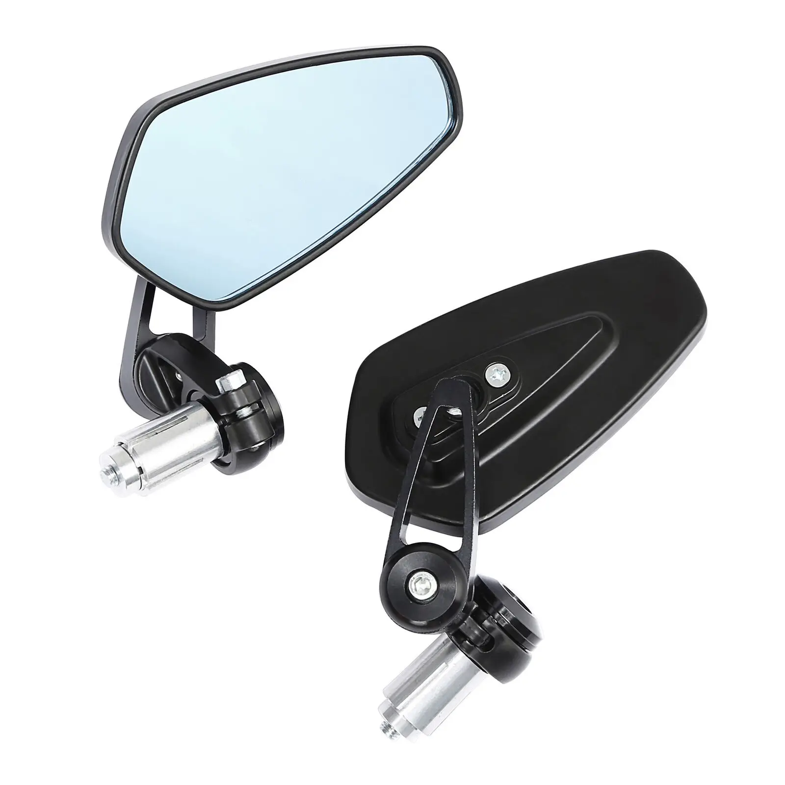 Universal Motorcycle Black 7/8" Handlebar Rear View Side Mirror For Honda Suzuki Yamaha Kawasaki Street bike XVS950 GSF1250 Z750
Universal Motorcycle Black 7/8" Handlebar Rear View Side Mirror For Honda Suzuki Yamaha Kawasaki Street bike XVS950 GSF1250 Z750