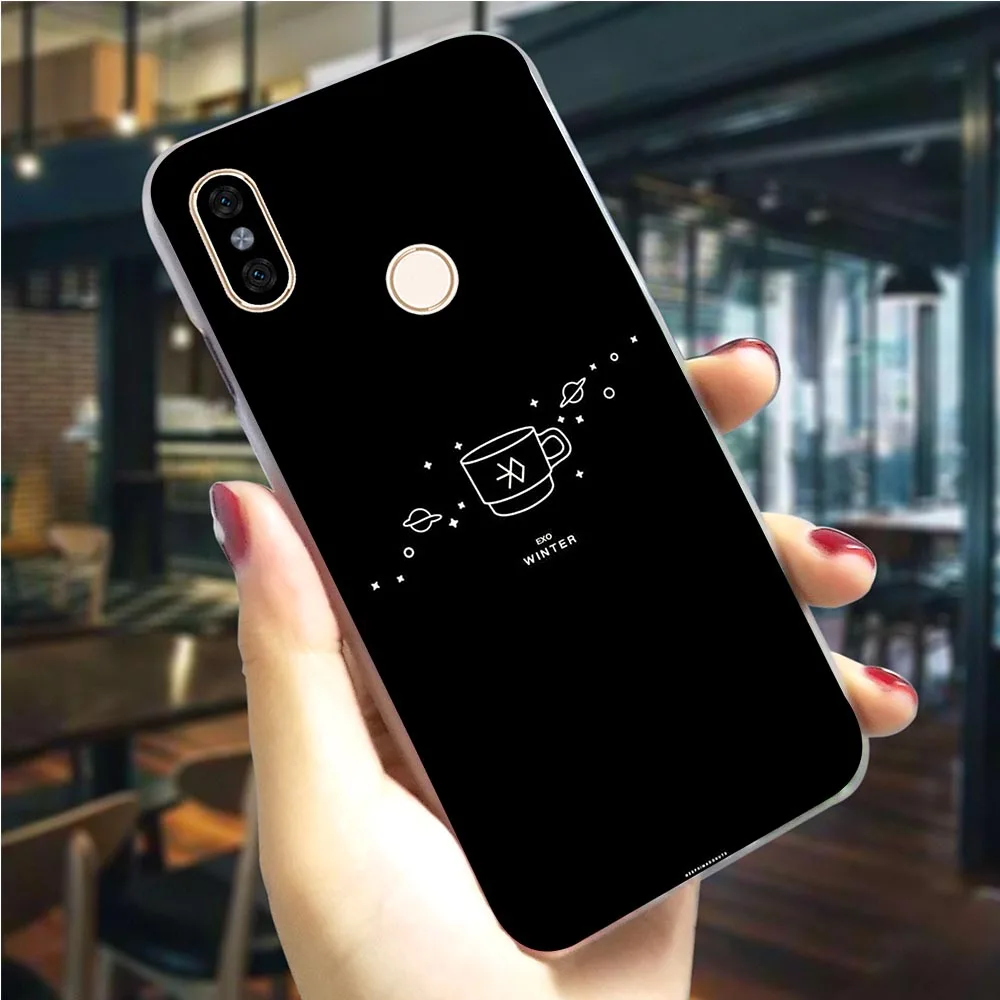 EXO Hard Phone Case for Xiaomi Mi 8 Cover Mi A1 5X A3 6X A2 Lite 6 9 se Mix 2S 9T Pro CC9E CC9 Pocophone F1
EXO Hard Phone Case for Xiaomi Mi 8 Cover Mi A1 5X A3 6X A2 Lite 6 9 se Mix 2S 9T Pro CC9E CC9 Pocophone F1