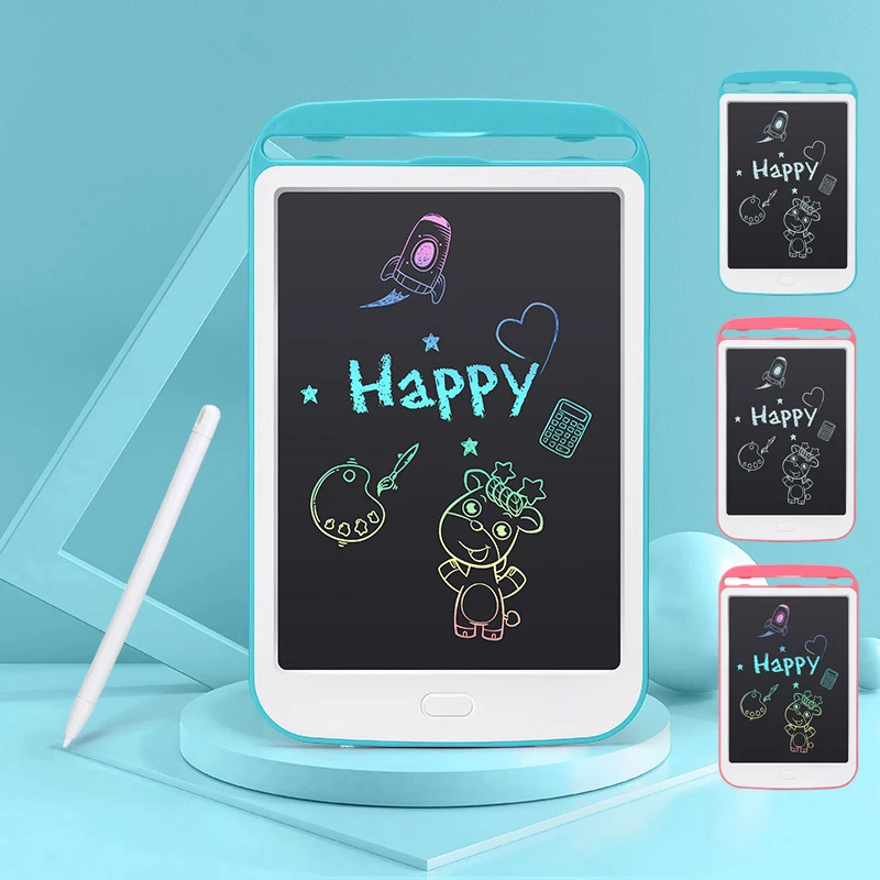 Portable LCD Writing Tablet 8.5 inch Digital Drawing Electronic Handwriting Pad Message Graphics Board Kids Gifts Writing Board
Portable LCD Writing Tablet 8.5 inch Digital Drawing Electronic Handwriting Pad Message Graphics Board Kids Gifts Writing Board