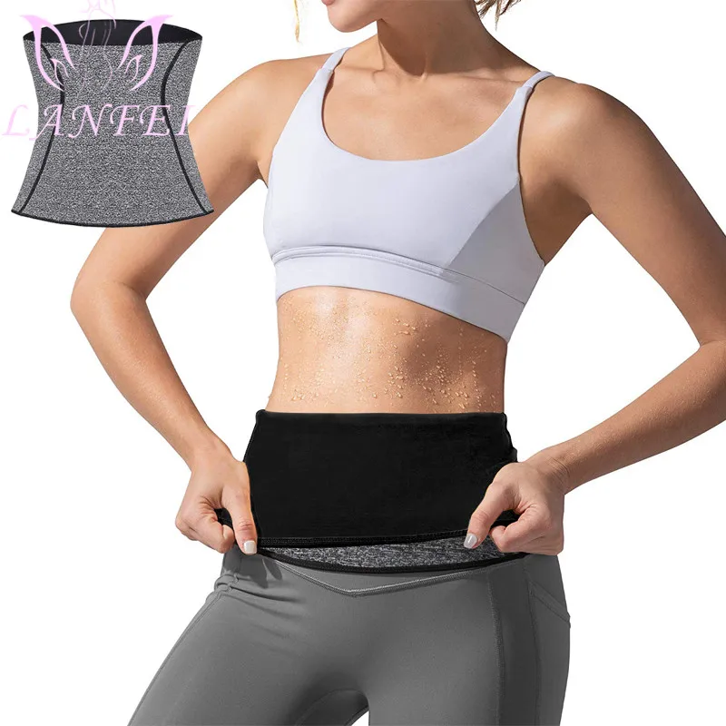 LANFEI Women Hot Neoprene Waist Trainer Trimmer Slimming Belt Tummy Control Sweat Girdle Weight Loss Workout Modeling Strap Faja
LANFEI Women Hot Neoprene Waist Trainer Trimmer Slimming Belt Tummy Control Sweat Girdle Weight Loss Workout Modeling Strap Faja