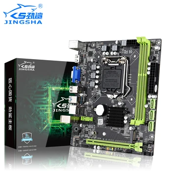 JINGSHA H310C motherboard LGA 1151 processor 3 * sata3 support M.2 Interface and both NGFF Nvme protocol
JINGSHA H310C motherboard LGA 1151 processor 3 * sata3 support M.2 Interface and both NGFF Nvme protocol
