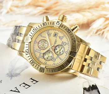 NEW Luxury Brand Mechanical Wristwatch Mens Watches Quartz Watch with Stainless Steel Strap relojes hombre automatic
NEW Luxury Brand Mechanical Wristwatch Mens Watches Quartz Watch with Stainless Steel Strap relojes hombre automatic