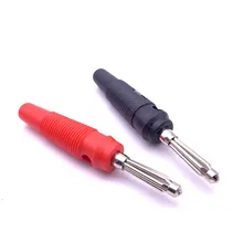 10pcs 4mm Banana Plug Test Lead Parts Digital Multimeter 10A Red Black Current Voltage Resistance Instrument Parts Accessories
10pcs 4mm Banana Plug Test Lead Parts Digital Multimeter 10A Red Black Current Voltage Resistance Instrument Parts Accessories