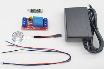 Resistance Type Pressure Sensor Control Switch Kit 1kg 10kg 50kg Trigger Weak Current Control Strong Current 
Resistance Type Pressure Sensor Control Switch Kit 1kg 10kg 50kg Trigger Weak Current Control Strong Current