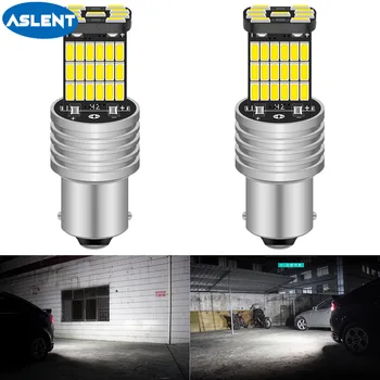 ASLENT 2pcs BA15S P21W 1156 Car LED Reverse Light Bulb For VW Passat B5 B6 Golf 4 2001-2010 Canbus Auto Lamp Error Free 6000K
ASLENT 2pcs BA15S P21W 1156 Car LED Reverse Light Bulb For VW Passat B5 B6 Golf 4 2001-2010 Canbus Auto Lamp Error Free 6000K