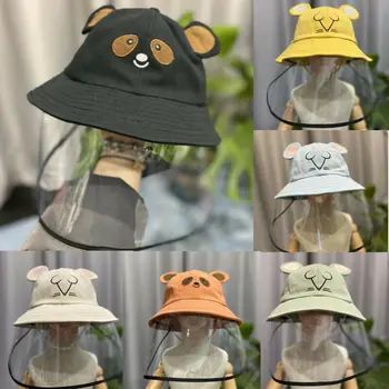 Children Anti-spitting Protective Mask Full face Cap Cover protector Outdoor Fisherman Hat SplashProof
Children Anti-spitting Protective Mask Full face Cap Cover protector Outdoor Fisherman Hat SplashProof