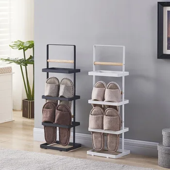 Tieyi shoe frame finishing shoe shelf simple multi-layer iron shoe frame storage shelf organizer backdoor receptacle 
Tieyi shoe frame finishing shoe shelf simple multi-layer iron shoe frame storage shelf organizer backdoor receptacle