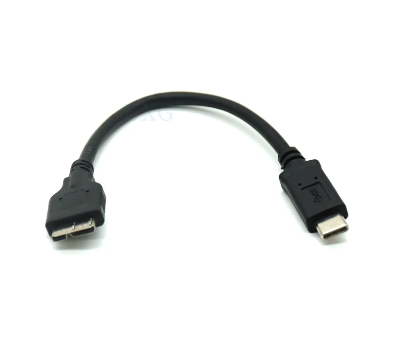 0 3 м 1 USB3.1 Тип с разъемами типа C и USB Micro B 10Pin кабель данных со скоростью 5 Гбит/с