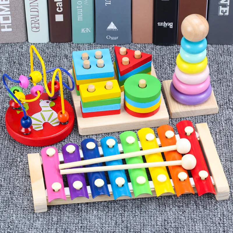 Factory Sales Educational Force Shape Building Blocks Infant Toys for Children 0-1-2-3-Year-Old Boys And Girls Slip-a Year of Ag
Factory Sales Educational Force Shape Building Blocks Infant Toys for Children 0-1-2-3-Year-Old Boys And Girls Slip-a Year of Ag