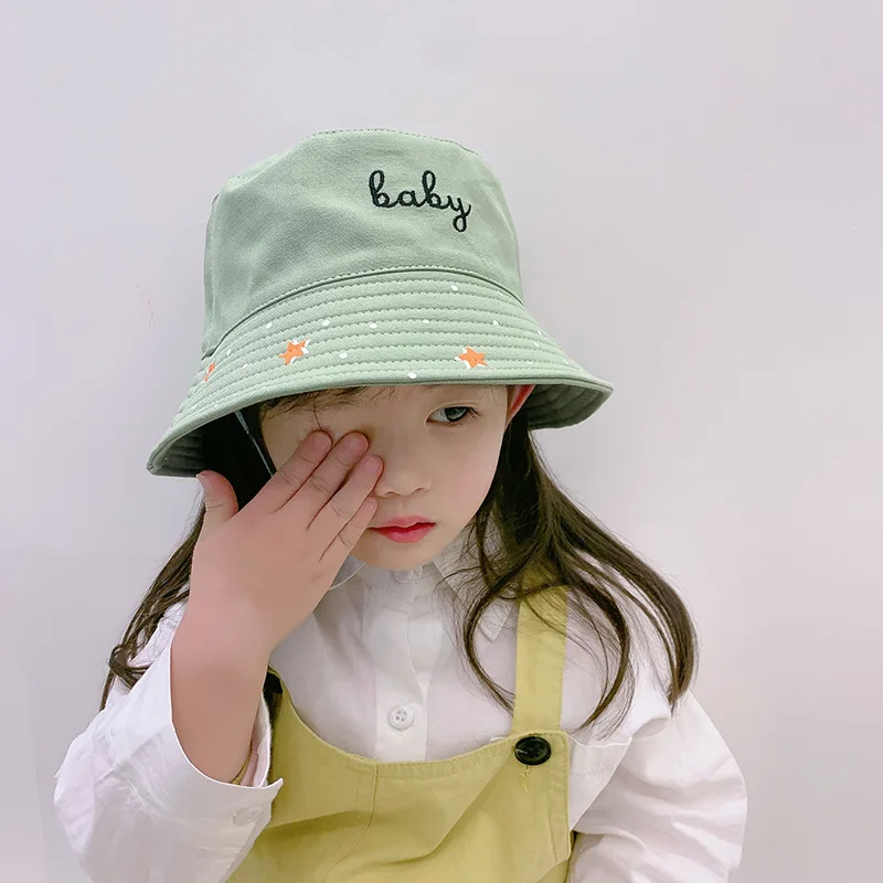 2020 New Children's Sun Hat Cotton Letter Boys Girls Summer Basin Cap Embroidery Fisherman Hats MCJWJ53
2020 New Children's Sun Hat Cotton Letter Boys Girls Summer Basin Cap Embroidery Fisherman Hats MCJWJ53