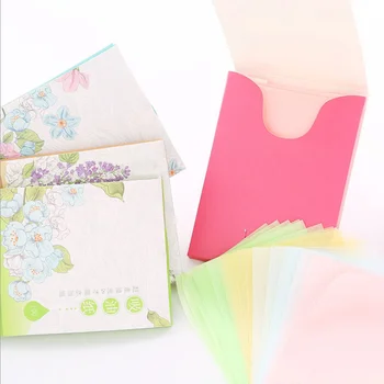 100 Sheets/Set Make Up Oil Control Oil-Absorbing Blotting Facial Face Clean Paper Oil Control Film Beauty Tools
100 Sheets/Set Make Up Oil Control Oil-Absorbing Blotting Facial Face Clean Paper Oil Control Film Beauty Tools