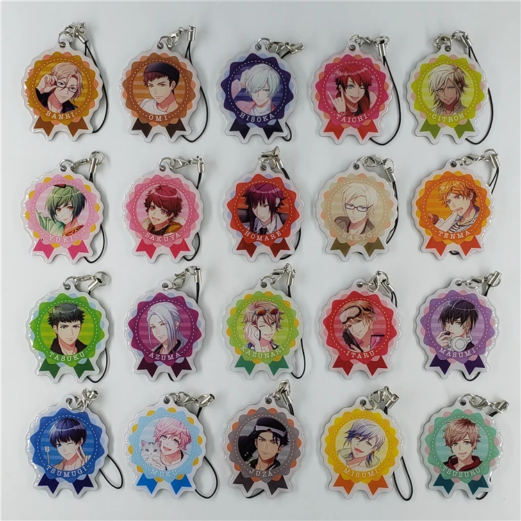 А3 актер наркоман игра масуми USUI ITARU CHIGASAKI SAKUYA SAKUMA YUKI RURIKAWA TENMA SUMERAGI Цитрон