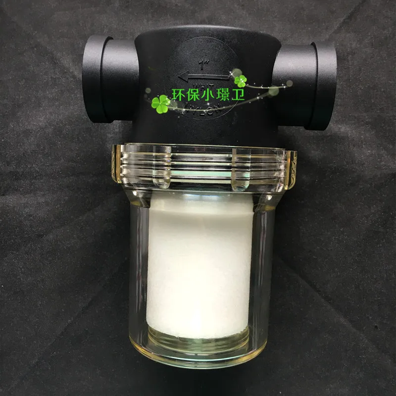 Spacious Pipeline Dust Removal Filter Thread Mouth Large Flow Micro Dust Filter-Replacement Filter White Core
Spacious Pipeline Dust Removal Filter Thread Mouth Large Flow Micro Dust Filter-Replacement Filter White Core