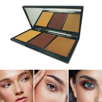 Stereoscopic Eyebrow Powder Long-lasting Smudge-proof 3 Color Eyebrow Powder Nose Beam Shadow Palette
Stereoscopic Eyebrow Powder Long-lasting Smudge-proof 3 Color Eyebrow Powder Nose Beam Shadow Palette