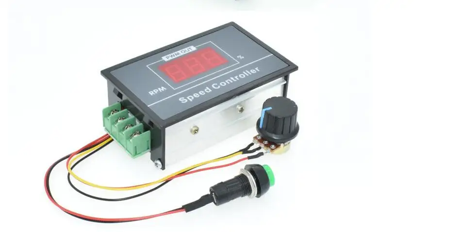 30A Digital LED Display 0~100% adjustable DC 6V 12V 24V 48V Motor Speed Controller PWM
30A Digital LED Display 0~100% adjustable DC 6V 12V 24V 48V Motor Speed Controller PWM