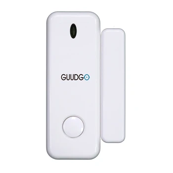 Guudgo D10 Smart Home 433MHz Wireless Window Door Sensor Home Security Alarm Window & Door Sensor Detector Work with Guudgo Host
Guudgo D10 Smart Home 433MHz Wireless Window Door Sensor Home Security Alarm Window & Door Sensor Detector Work with Guudgo Host
