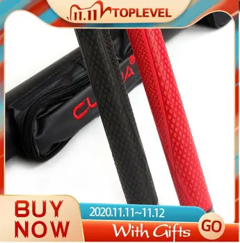 New Arrival Handmade Maple Shaft 3 4 Snooker Cue 9.8mm Tips Billiard Snooker Cues Case Set Black Red Leather Handle China 2019
New Arrival Handmade Maple Shaft 3 4 Snooker Cue 9.8mm Tips Billiard Snooker Cues Case Set Black Red Leather Handle China 2019
