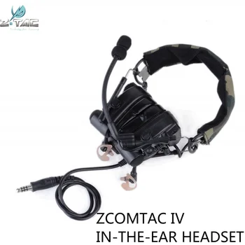 

Z Tactical Softair Comtac IV Headset Military Headphones Airsoft Noise Canceling Aviation Headsets Airsoftsports Earphone Z038