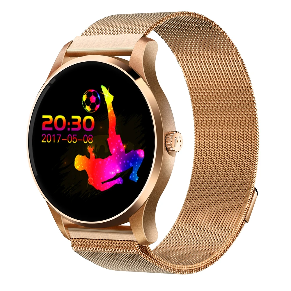 K88 Smartwatch Bluetooth 4.0 IP65 Waterproof Sedentary Reminder Sleep / Heart Rate Monitor Pedometer Remote Camera Anti-lost
K88 Smartwatch Bluetooth 4.0 IP65 Waterproof Sedentary Reminder Sleep / Heart Rate Monitor Pedometer Remote Camera Anti-lost