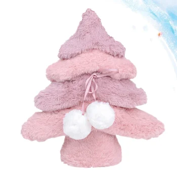 Plush Christmas Tree Artificial Ornament Cute Tabletop Adornment Gift Toys (Pink)
Plush Christmas Tree Artificial Ornament Cute Tabletop Adornment Gift Toys (Pink)