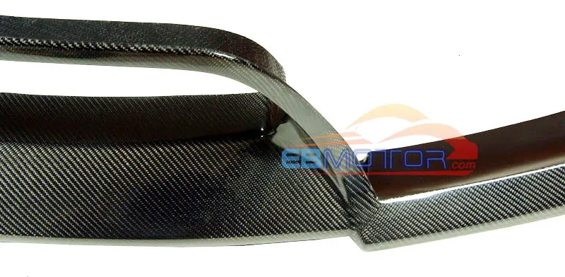 REAL CARBON FIBER FRONT LIP SPOILER SPLITTER FOR BMW E71 X6M E70 X5M X5 M X6 M 10-14 B242