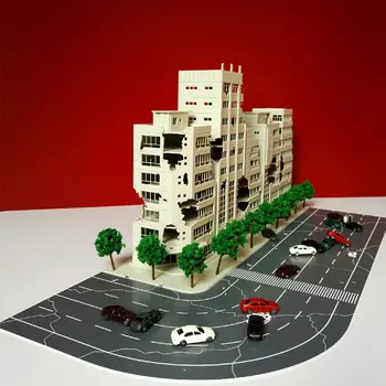 Diorama 1:144 War Damage Building Scene Model Suit Battle Destroyed Architecture DIY Sand Table Landscape Assembly
Diorama 1:144 War Damage Building Scene Model Suit Battle Destroyed Architecture DIY Sand Table Landscape Assembly