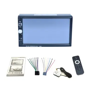 7026 1080P Digital 7 Inch Touch Screen Car Multimedia Player for Mobile Phone Interconnection GPS FM
7026 1080P Digital 7 Inch Touch Screen Car Multimedia Player for Mobile Phone Interconnection GPS FM