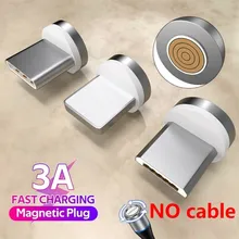 Cable-Plug Phone Fast-Charging-Adapter Microusb Magnetic Type-C 12th Round Cable-Plug Phone Fast-Charging-Adapter Microusb Magnetic Type-C 12th Round