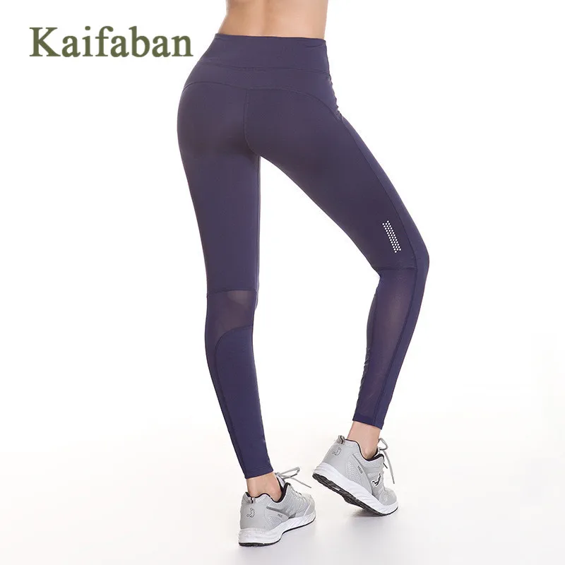 Mesh Stitching Yoga Pants Sweatpants Women Leggings Fitness high-elastic Gym Workout Run Exercise Jogging Quick Dry Sportswear
Mesh Stitching Yoga Pants Sweatpants Women Leggings Fitness high-elastic Gym Workout Run Exercise Jogging Quick Dry Sportswear