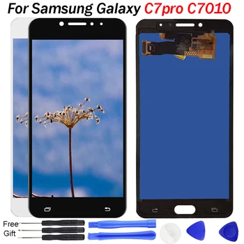 Tested LCD For SAMSUNG Galaxy C7 Pro LCD Disiplay C7010 Touch Screen Digitizer Assembly Replacement For C7 Pro C7010 Display LCD
Tested LCD For SAMSUNG Galaxy C7 Pro LCD Disiplay C7010 Touch Screen Digitizer Assembly Replacement For C7 Pro C7010 Display LCD