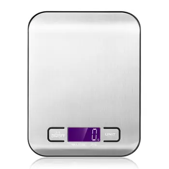Flat Kitchen Food Stainless Steel Food Scale Kitchen Household Scale Electronic Scale Gram Weight Scale
Flat Kitchen Food Stainless Steel Food Scale Kitchen Household Scale Electronic Scale Gram Weight Scale