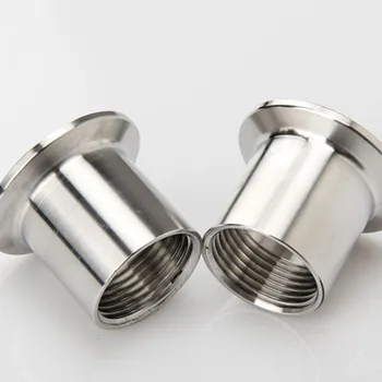 DN15-50 Stainless Steel SS304 Sanitary Female Threaded Ferrule Pipe Fittings Tri Clamp Type
DN15-50 Stainless Steel SS304 Sanitary Female Threaded Ferrule Pipe Fittings Tri Clamp Type