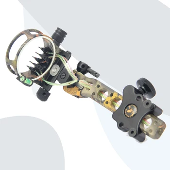 Hunting Accessories Camo Long Pole Adjustable Archery Sights Archery 5 Pin Compound Bow Sight Arrow
Hunting Accessories Camo Long Pole Adjustable Archery Sights Archery 5 Pin Compound Bow Sight Arrow
