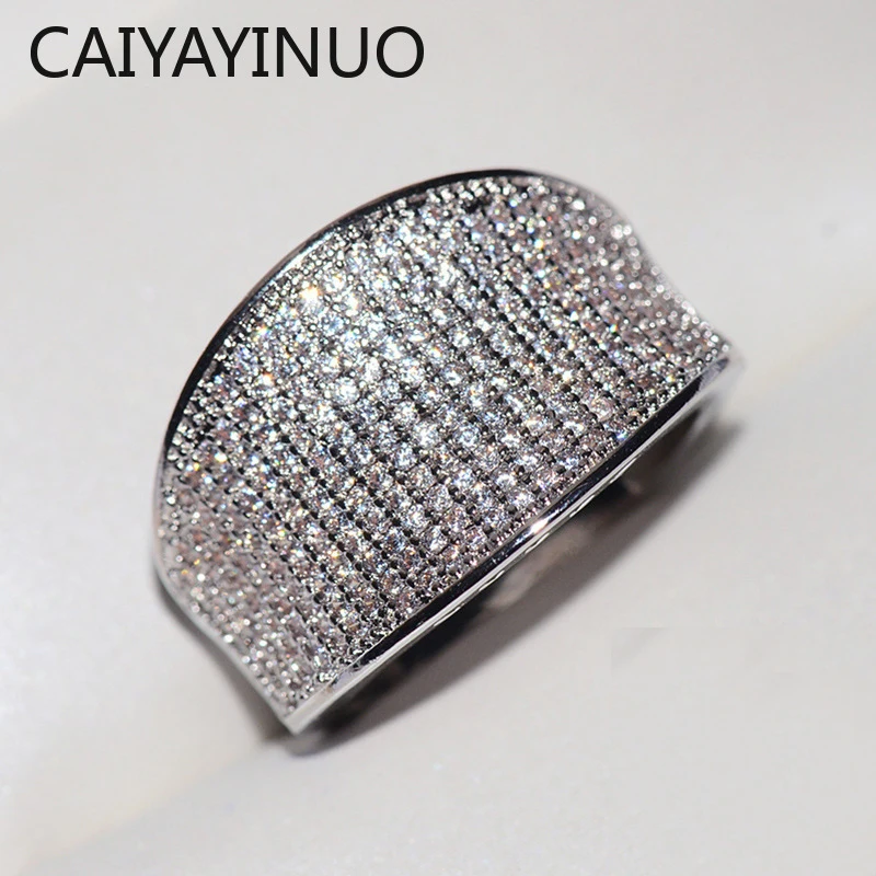 131PCS Micro AAA Cubic Zirconia Sparkling Jewelry 925 Silver Pave CZ Eternity Promise Ring Wedding Finger Band Ring Gift
131PCS Micro AAA Cubic Zirconia Sparkling Jewelry 925 Silver Pave CZ Eternity Promise Ring Wedding Finger Band Ring Gift