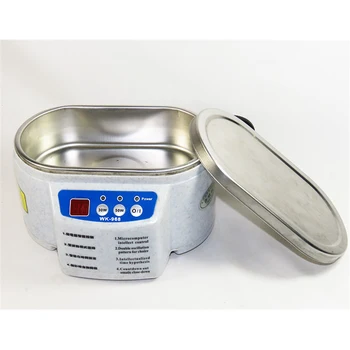 Intelligent Ultrasonic Cleaner for Jewelery Glasses Intelligent Control Circuit Voltage 110V/220V DA-968 Hot Selling
Intelligent Ultrasonic Cleaner for Jewelery Glasses Intelligent Control Circuit Voltage 110V/220V DA-968 Hot Selling