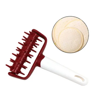 With Spikes Grid Cutter Hole Punch Handheld ABS Pizza Needle Roller Cake Bread Baking Tool Restaurant Bakery Home Kitchen DIY
With Spikes Grid Cutter Hole Punch Handheld ABS Pizza Needle Roller Cake Bread Baking Tool Restaurant Bakery Home Kitchen DIY
