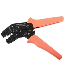 RC Hobby Model Hand Tool Wire Terminal Crimping Pliers 28-18AWG Tamiya FUTABA/JR Pins Connectors Springs
RC Hobby Model Hand Tool Wire Terminal Crimping Pliers 28-18AWG Tamiya FUTABA/JR Pins Connectors Springs