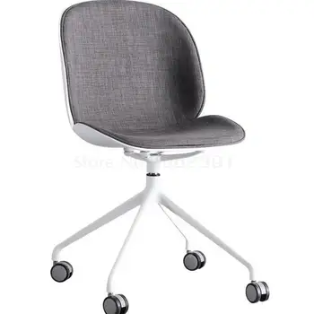 Computer Chair Backrest Simple Home Study Office Rotary Chair Rotary Wheel Creative Ins Staff Nordic Office Chair
Computer Chair Backrest Simple Home Study Office Rotary Chair Rotary Wheel Creative Ins Staff Nordic Office Chair