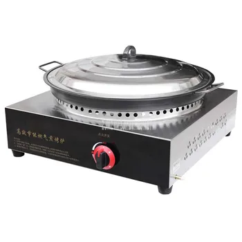 Desktop Commercial Gas Crepe Maker Single Burner Stainless Steel Dumpling Frying Pan Pancake Machine Gas Crepe Making Machine
Desktop Commercial Gas Crepe Maker Single Burner Stainless Steel Dumpling Frying Pan Pancake Machine Gas Crepe Making Machine