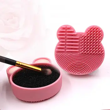 Hot Cute Bear Shape Makeup Brush Cleaning Box Eye Shadow Blush Powder Sponge Dry Tool 
Hot Cute Bear Shape Makeup Brush Cleaning Box Eye Shadow Blush Powder Sponge Dry Tool