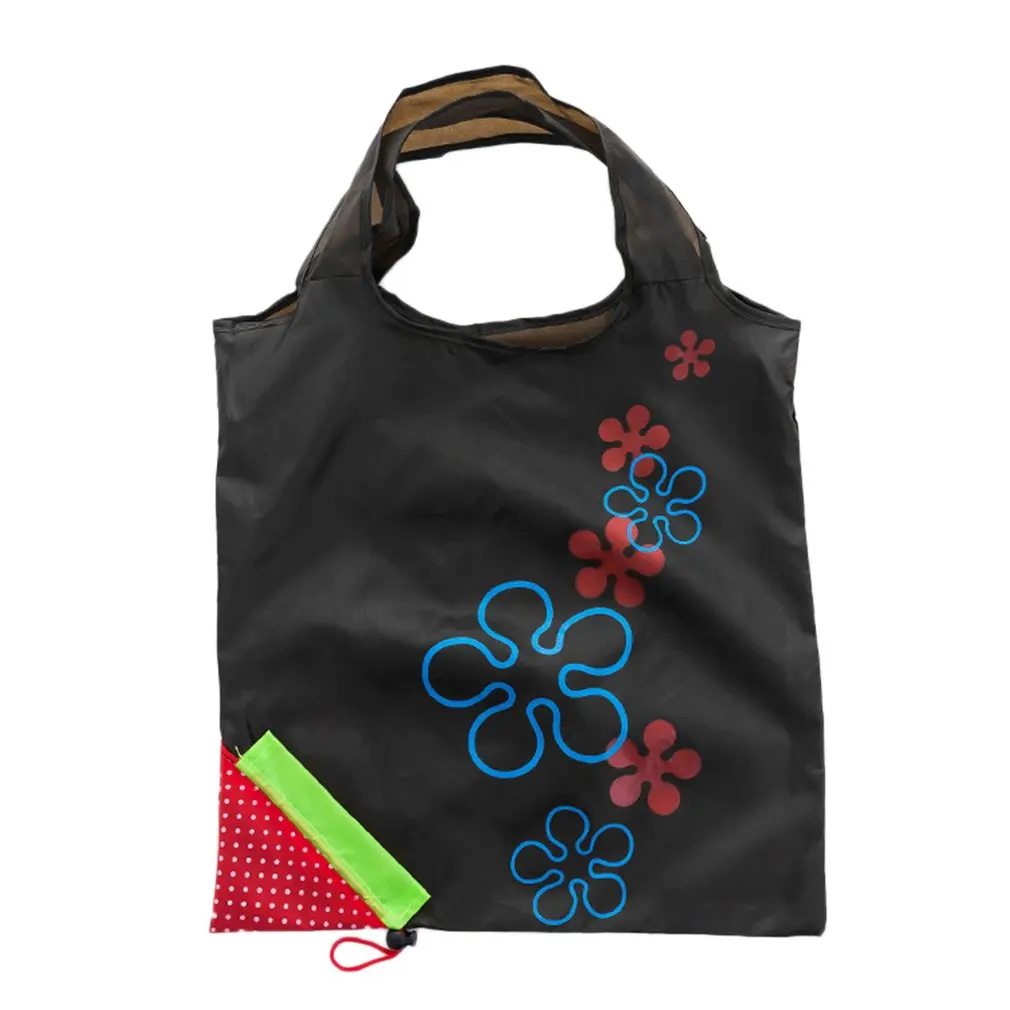 Cute Strawberry Design Foldable Polyester Shopping Bag Environment Eco-Friendly Reusable Portable Handle Bag for Grocery
Cute Strawberry Design Foldable Polyester Shopping Bag Environment Eco-Friendly Reusable Portable Handle Bag for Grocery