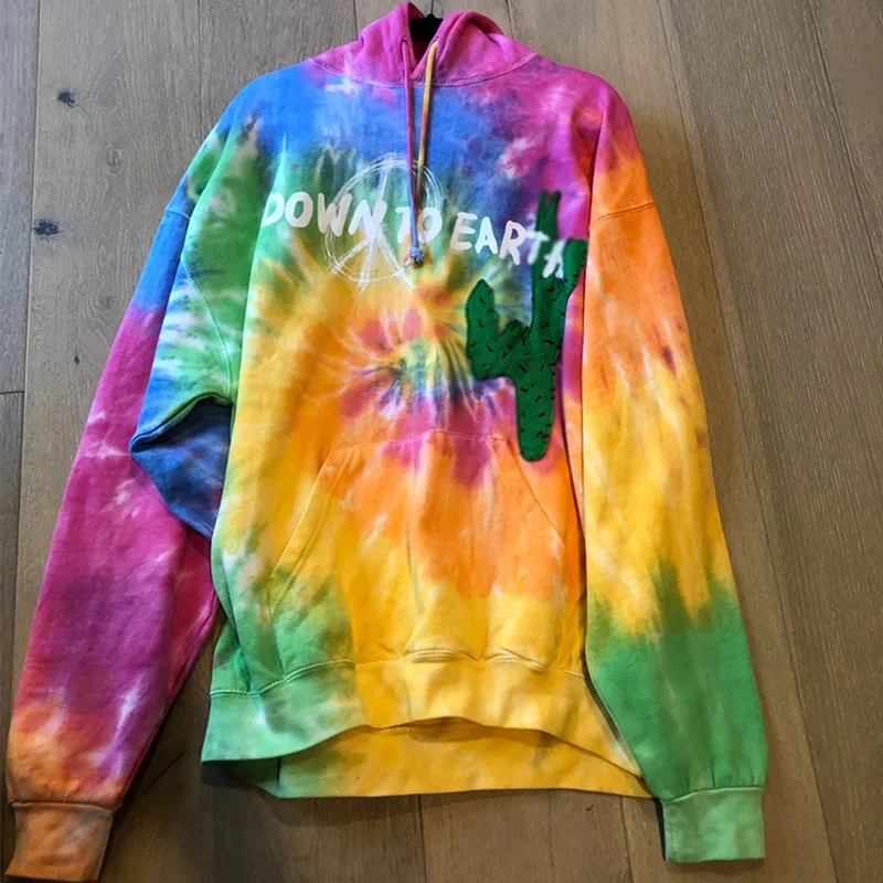 Cactus Travis Scott Astroworld Sicko Hoodie Men Women 1:1 Streetwear Tie Dyeing Travis Scott Astroworld Sweatshirts
Cactus Travis Scott Astroworld Sicko Hoodie Men Women 1:1 Streetwear Tie Dyeing Travis Scott Astroworld Sweatshirts