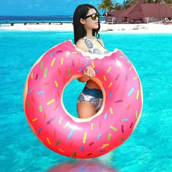 Inflatable Swimming Ring Donut Giant Pool Float Toy Circle Beach Sea Party Inflatable Humanized Design Mattress Adult Kid
Inflatable Swimming Ring Donut Giant Pool Float Toy Circle Beach Sea Party Inflatable Humanized Design Mattress Adult Kid