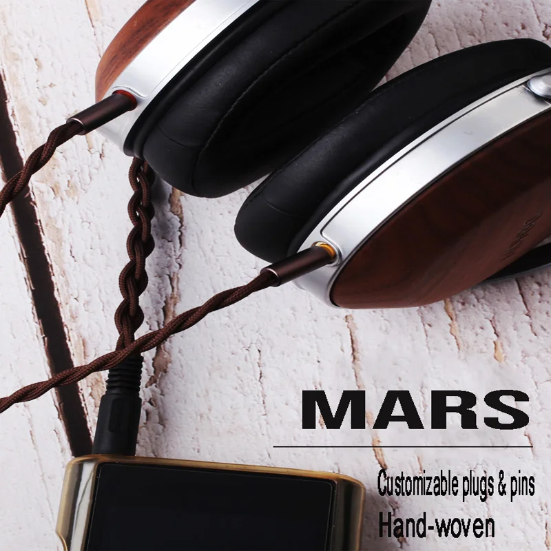 Zephone Mars бескислородная медь D7200 T5P второе поколение 4,4 сбалансированный полностью Позолоченный Контакт/вилка пользовательский кабель для гарнитуры
Zephone Mars бескислородная медь D7200 T5P второе поколение 4,4 сбалансированный полностью Позолоченный Контакт/вилка пользовательский кабель для гарнитуры