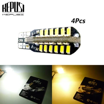 4x T10 194 W5W LED canbus Car Light Auto LED Bulbs Side Marker Wedge Reading Lamp For Opel Astr Corsa Zafira Insignia Vectra
4x T10 194 W5W LED canbus Car Light Auto LED Bulbs Side Marker Wedge Reading Lamp For Opel Astr Corsa Zafira Insignia Vectra