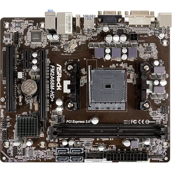Motherboard ASRock FM2A68M-HD + Soc-FM2 + AMD A68H 2xDDR3 mATX AC'97 6ch (5.1) RAID GbLAN + VGA + DVI
Motherboard ASRock FM2A68M-HD + Soc-FM2 + AMD A68H 2xDDR3 mATX AC'97 6ch (5.1) RAID GbLAN + VGA + DVI