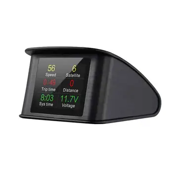 Head Up Display T600 GPS Vehicle Car HUD GPS Speed Driving Time Mileage Voltage Altitude Brake Test Time
Head Up Display T600 GPS Vehicle Car HUD GPS Speed Driving Time Mileage Voltage Altitude Brake Test Time
