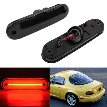Smoked Front Amber Rear Red LED Side Marker Light Signal Lamp For 90-97 99-05 Miata Mx-5
Smoked Front Amber Rear Red LED Side Marker Light Signal Lamp For 90-97 99-05 Miata Mx-5
