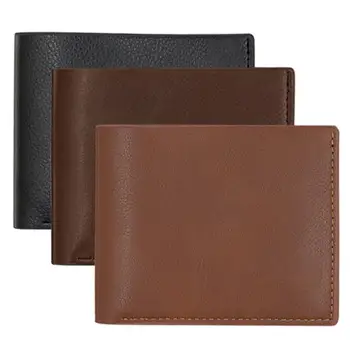 Casual Men's Wallets Leather Solid Wallet Men Pu Leather Slim Bifold Short Purses Credit Card Holder Business Male Purse Cash
Casual Men's Wallets Leather Solid Wallet Men Pu Leather Slim Bifold Short Purses Credit Card Holder Business Male Purse Cash